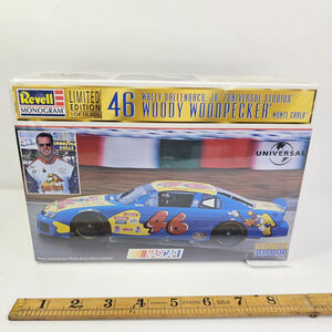 SEALED #85-4132 Revell NASCAR #46 Dallenbach Plastic Model Kit, 1998 NEW